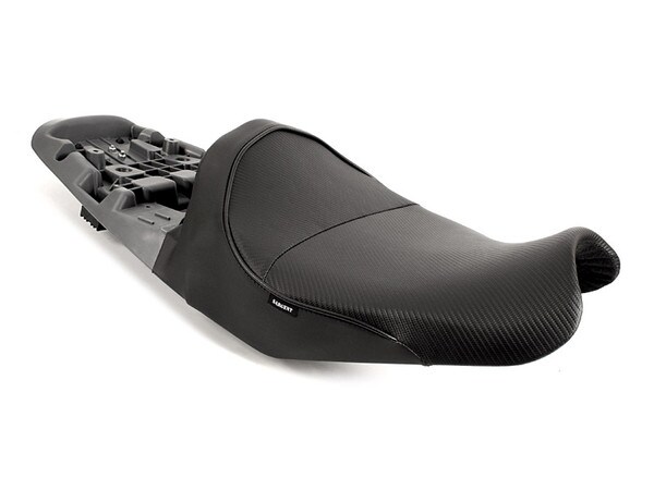 World Sport Modular Front for Kawasaki Concours - Low Version - All black.